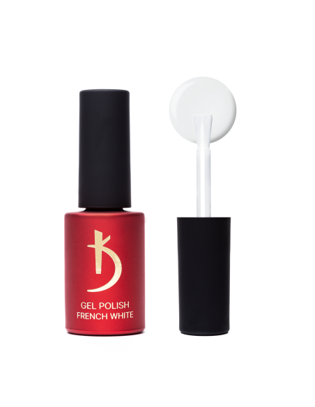 Kodi Gel Polish French White | Colore Bianco Puro French Manicure