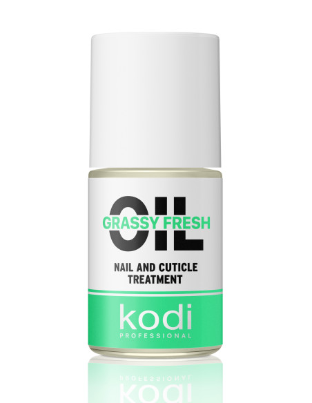 Kodi Cuticle Oil Grassy Fresh – 15 ml | Olio Cuticole Nutriente