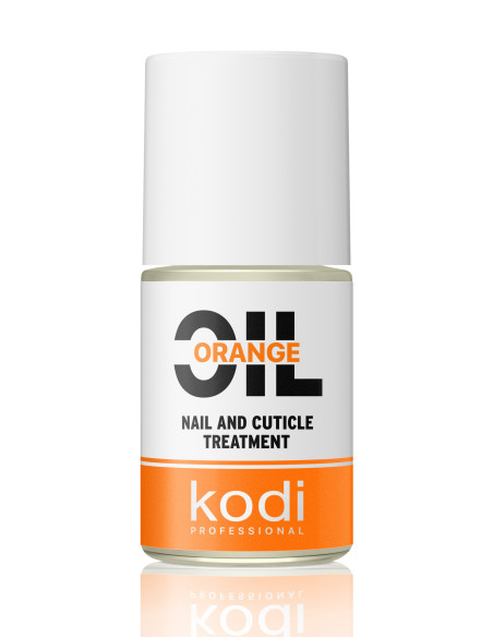 Kodi Cuticle Oil Orange – 15 ml | Olio Cuticole Nutriente