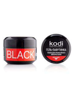 Kodi Spider Gel Black | Nail Art Decorazione Filo Elastico