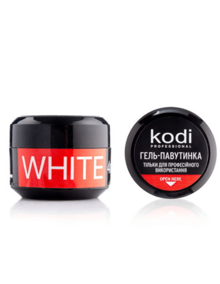 Kodi Spider Gel White | Nail Art Decorazione Filo Elastico