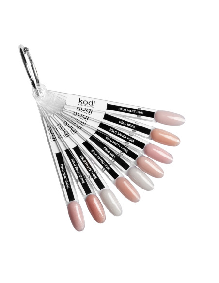 Kodi Builder Self-Level Gel Beige Shine – 30 g | Gel Costruttore Autolivellante