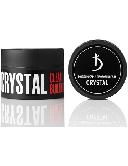 Kodi Crystal Modeling Transparent Gel – 13 ml | Gel Costruttore Trasparente