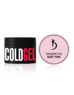 Kodi Three-Phase Modeling Cold Gel Baby Pink – 25 ml | Gel Ricostruzione Unghie