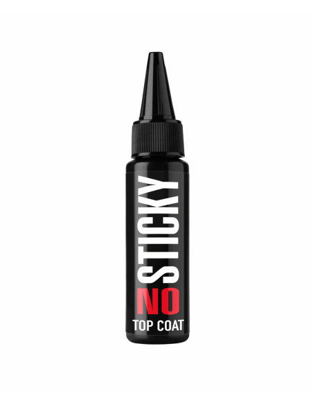 Kodi No Sticky Top Coat – 30 ml | Top Coat senza dispersione