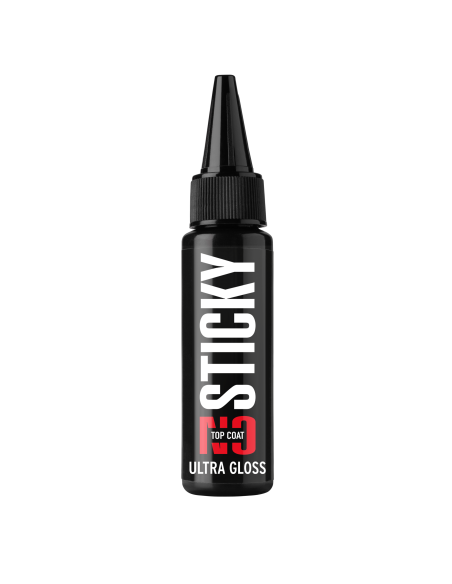 Kodi No Sticky Top Coat Ultra Gloss – 30 ml | Finitura Gel Polish Lucida