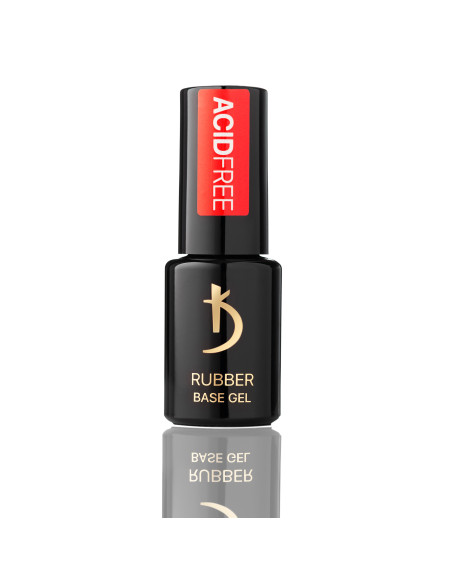 Kodi Rubber Base Gel Acid Free – 12 ml | Base Gel Elastico Senza Acidi