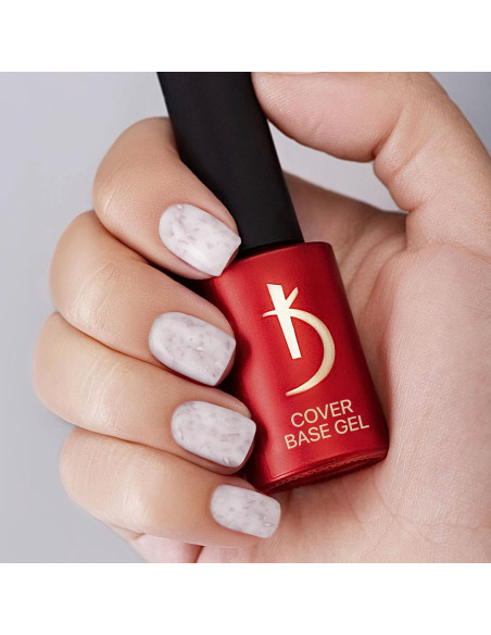 Kodi Cover Base Gel Flake №01 – 7 ml | Base Gel Camouflage Decorativa