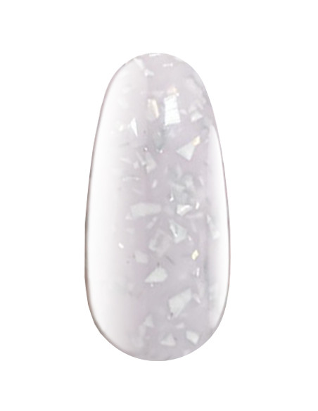 Kodi Cover Base Gel Flake №01 – 7 ml | Base Gel Camouflage Decorativa
