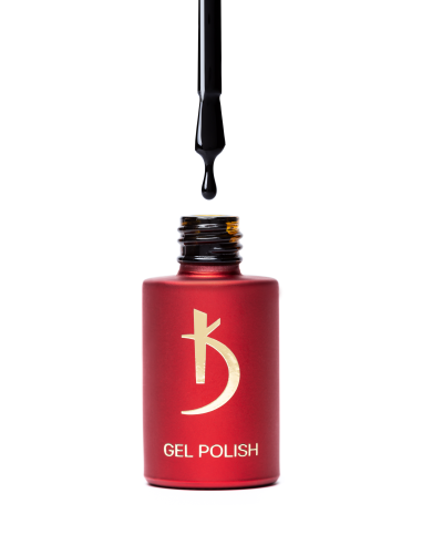 Kodi Gel Polish BW 100 – 7 ml | Smalto Gel Nero Classico
