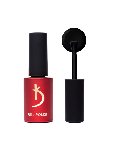 Kodi Gel Polish BW 100 – 7 ml | Smalto Gel Nero Classico