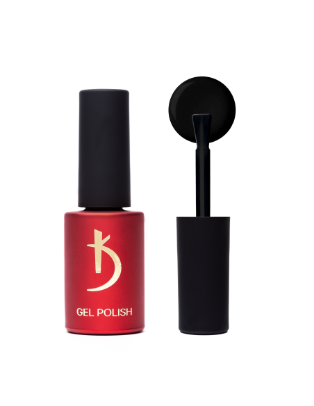 Kodi Gel Polish BW 100 – 7 ml | Smalto Gel Nero Classico
