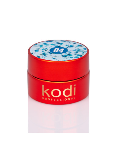 Kodi Flower Gel №04 – 4 ml | Gel Decorativo con Fiori Secchi