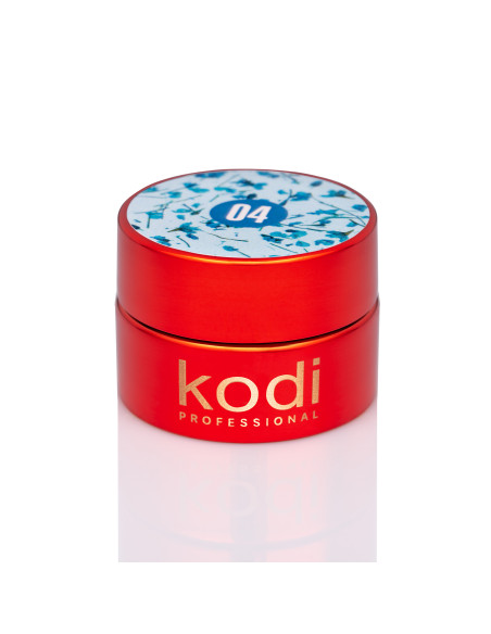Kodi Flower Gel №04 – 4 ml | Gel Decorativo con Fiori Secchi