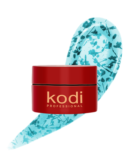 Kodi Flower Gel №04 – 4 ml | Gel Decorativo con Fiori Secchi