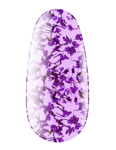 Kodi Flower Gel №08 – 4 ml | Gel Decorativo con Fiori Secchi