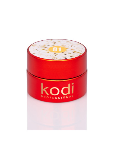 Kodi Flower Gel №01 – 4 ml | Gel Decorativo Fiori Secchi