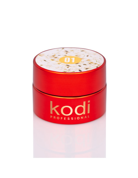 Kodi Flower Gel №01 – 4 ml | Gel Decorativo Fiori Secchi