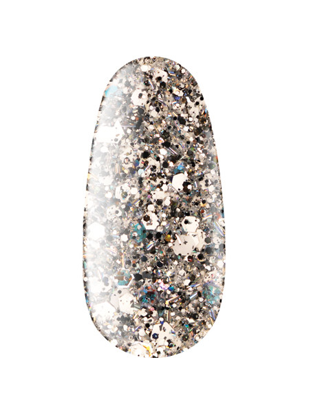 Kodi Funny Gel №01 – 4 ml | Gel Decorativo Glitter & Brocade