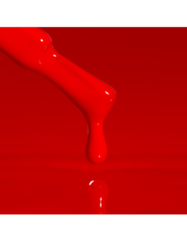 Kodi Gel Polish R 25 – 7 ml | Smalto Gel Rosso Professionale