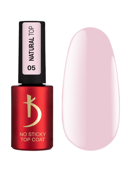 KODI Natural Top №05 – 7 ml | Top Coat Professionale No Sticky Layer