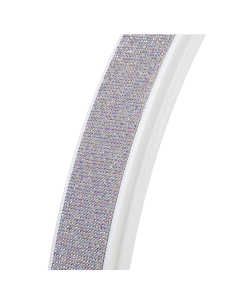 Lampada LED Moon ad Arco 48W in Alluminio Glitter per Estetiste 2