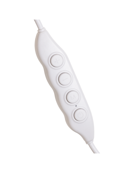 Lampada LED Moon ad Arco 48W in Alluminio Glitter per Estetiste