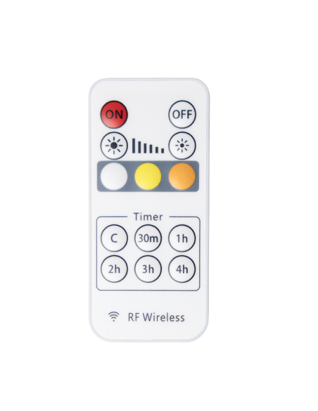 Lampada LED Moon ad Arco 48W in Alluminio Glitter per Estetiste