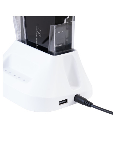 Fresa Unghie Professionale Ricaricabile Leonardo Move – 35.000 RPM, 80W, Torque 4.9Ncm