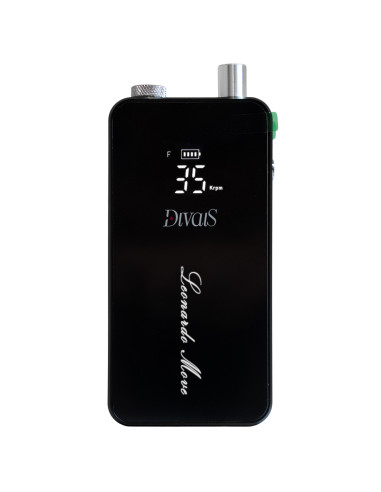 Fresa Unghie Professionale Ricaricabile Leonardo Move – 35.000 RPM, 80W, Torque 4.9Ncm