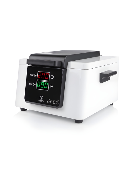 Sterilizzatore a Secco Professionale 200°C Tiberio SM-360C | Divais