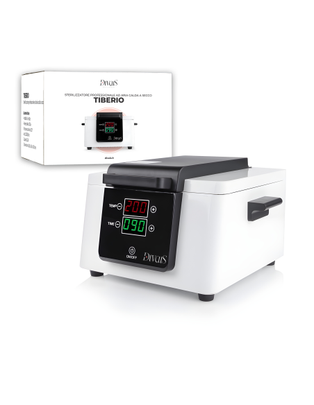 Sterilizzatore a Secco Professionale 200°C Tiberio SM-360C | Divais