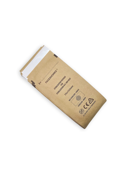 Bustine Sterilizzazione Calore Secco 100pz | Sterilizzatore Estetica