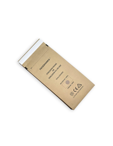 Bustine Sterilizzazione Calore Secco 100pz | Sterilizzatore Estetica