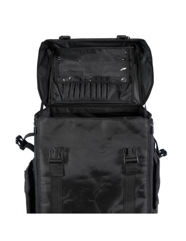 Trolley Estetico Professionale con Ruote e Cassetti Modulari – Valigia Porta Attrezzi per Estetiste e Onicotecniche