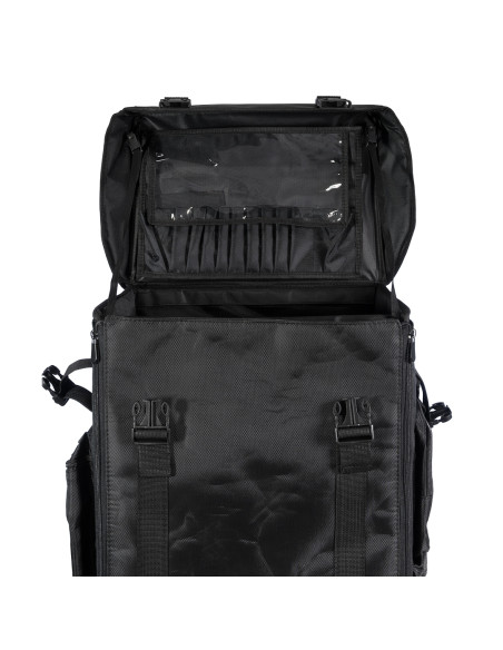 Trolley Estetico Professionale con Ruote e Cassetti Modulari – Valigia Porta Attrezzi per Estetiste e Onicotecniche