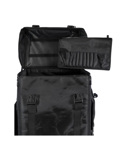 Trolley Estetico Professionale con Ruote e Cassetti Modulari – Valigia Porta Attrezzi per Estetiste e Onicotecniche