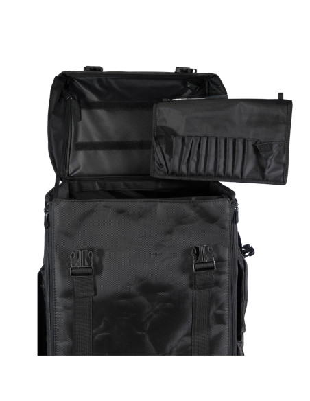 Trolley Estetico Professionale con Ruote e Cassetti Modulari – Valigia Porta Attrezzi per Estetiste e Onicotecniche