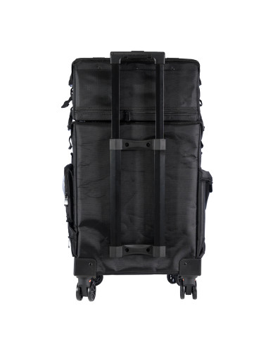 Trolley Estetico Professionale con Ruote e Cassetti Modulari – Valigia Porta Attrezzi per Estetiste e Onicotecniche