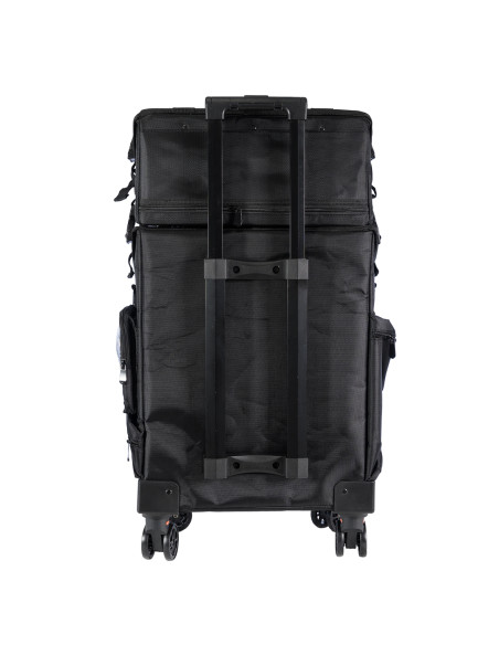 Trolley Estetico Professionale con Ruote e Cassetti Modulari – Valigia Porta Attrezzi per Estetiste e Onicotecniche