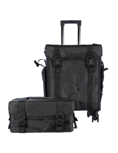 Trolley Estetico Professionale con Ruote e Cassetti Modulari – Valigia Porta Attrezzi per Estetiste e Onicotecniche