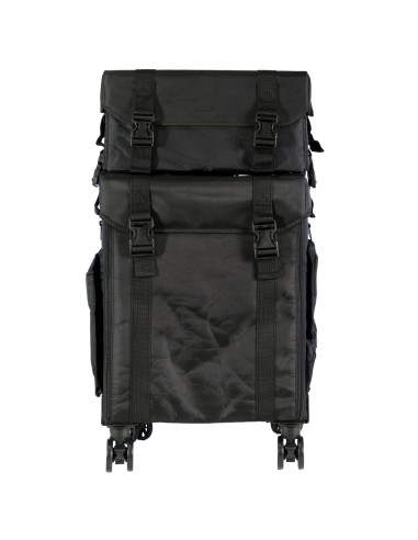 Trolley Estetico Professionale con Ruote e Cassetti Modulari – Valigia Porta Attrezzi per Estetiste e Onicotecniche