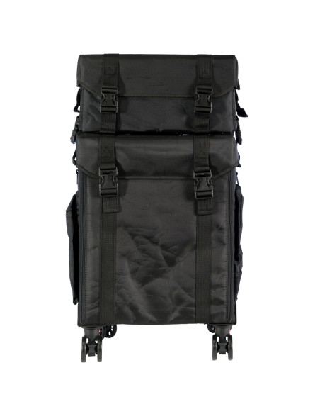 Trolley Estetico Professionale con Ruote e Cassetti Modulari – Valigia Porta Attrezzi per Estetiste e Onicotecniche