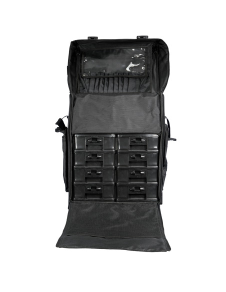 Trolley Estetico Professionale con Ruote e Cassetti Modulari – Valigia Porta Attrezzi per Estetiste e Onicotecniche