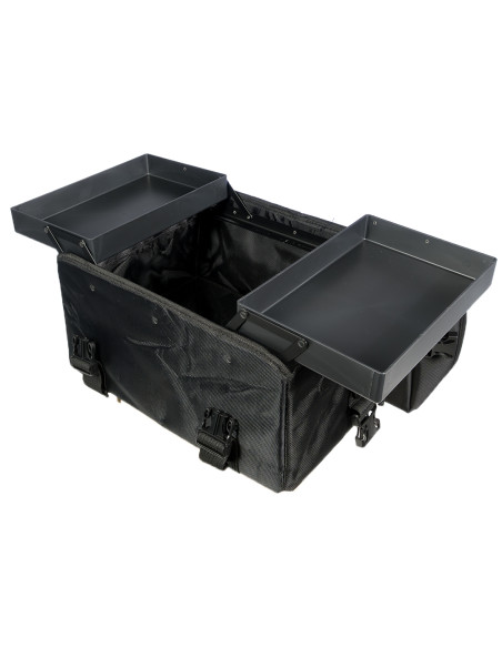 Trolley Estetico Professionale con Ruote e Cassetti Modulari – Valigia Porta Attrezzi per Estetiste e Onicotecniche