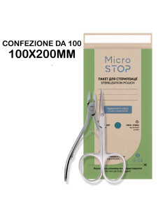 Bustine Sterilizzazione Calore Secco 100pz | Sterilizzatore Estetica