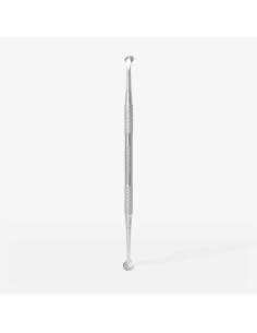 Staleks ZE-20/2 Cucchiaio Cosmetologico Professionale UNO 19 Fori Acciaio Inox