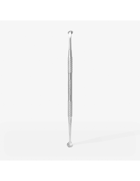 Staleks ZE-20/2 Cucchiaio Cosmetologico Professionale UNO 19 Fori Acciaio Inox