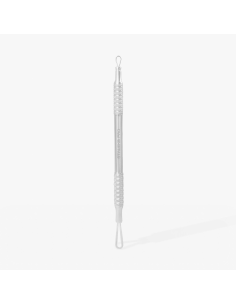 Staleks ZE-30/1 Leva Comedoni Professionale Doppio Loop Acciaio Inox