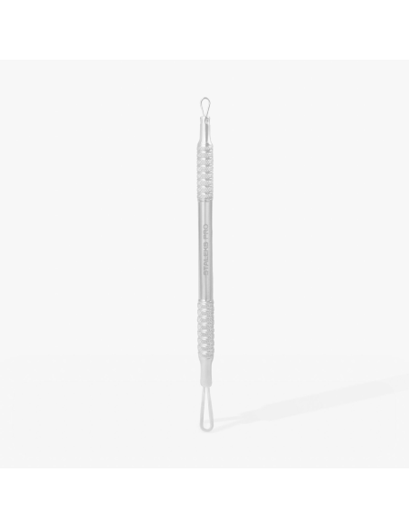 Staleks ZE-30/1 Leva Comedoni Professionale Doppio Loop Acciaio Inox